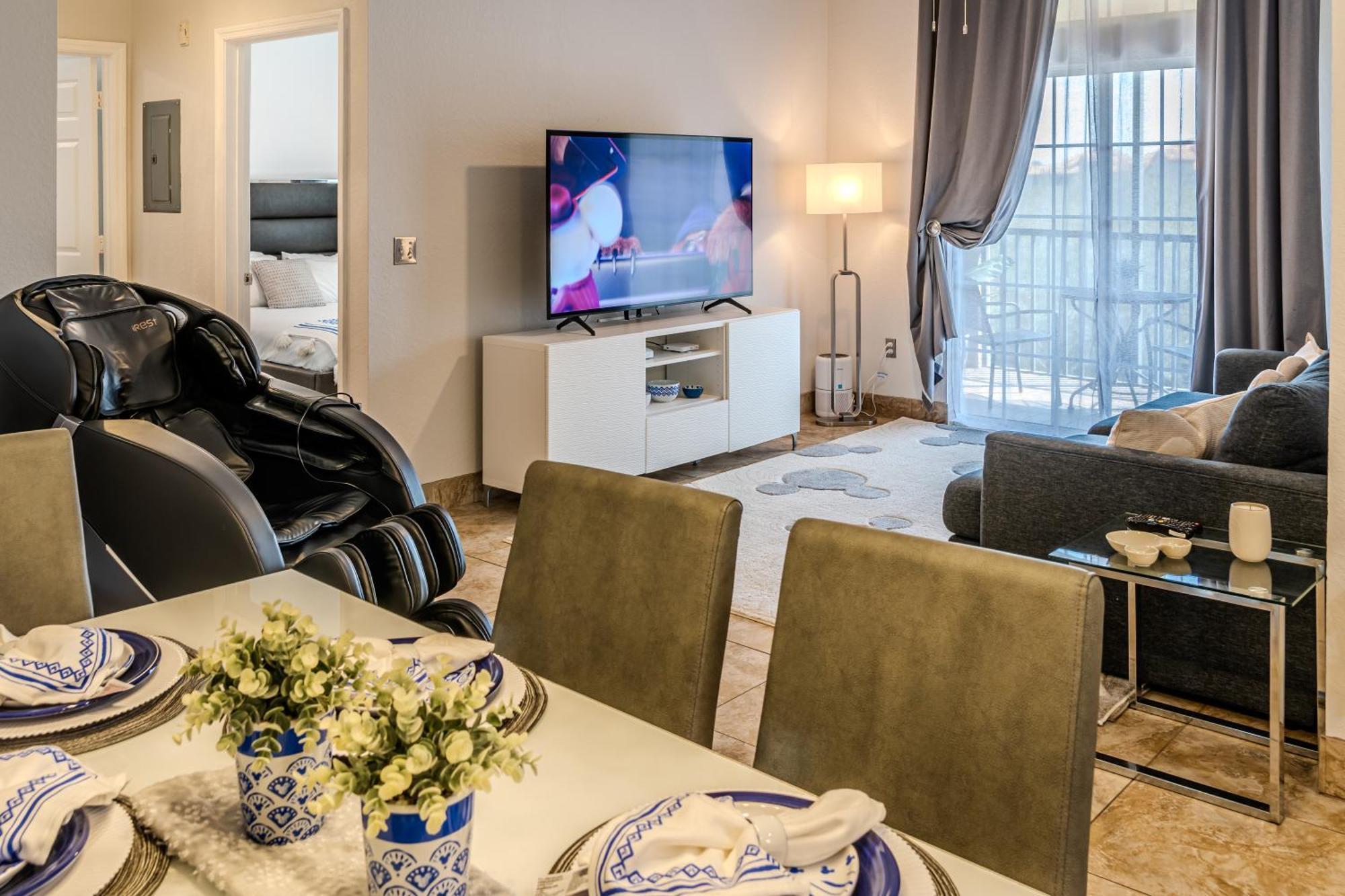 Apartment 3 Bedroom In Tuscana Resort , 15" From Disney 基西米 外观 照片