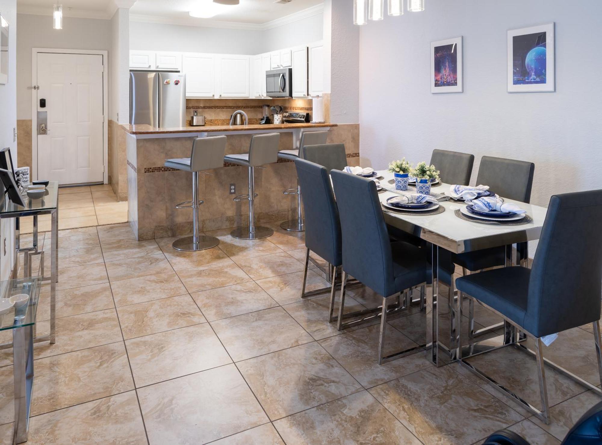 Apartment 3 Bedroom In Tuscana Resort , 15" From Disney 基西米 外观 照片