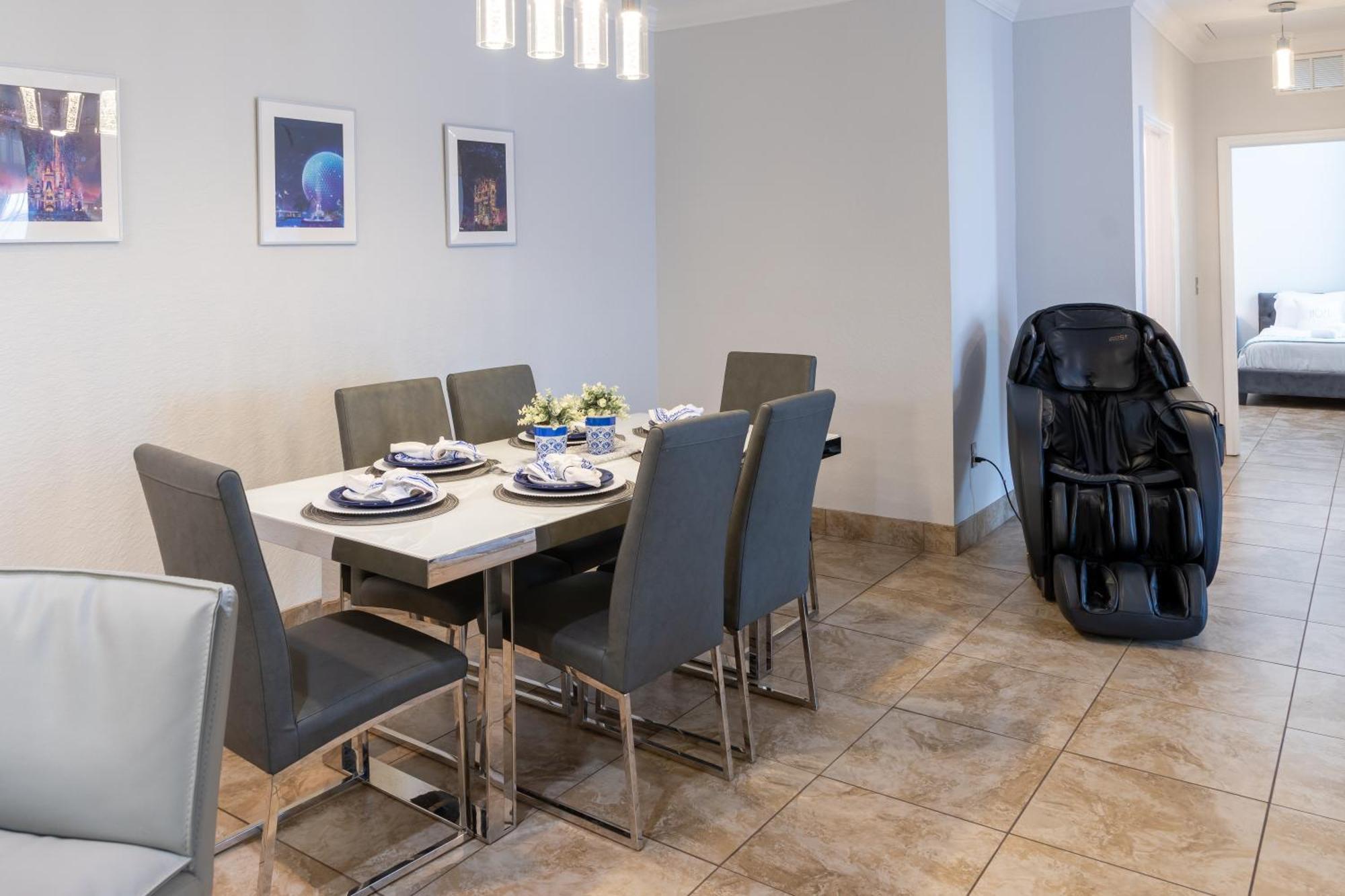 Apartment 3 Bedroom In Tuscana Resort , 15" From Disney 基西米 外观 照片