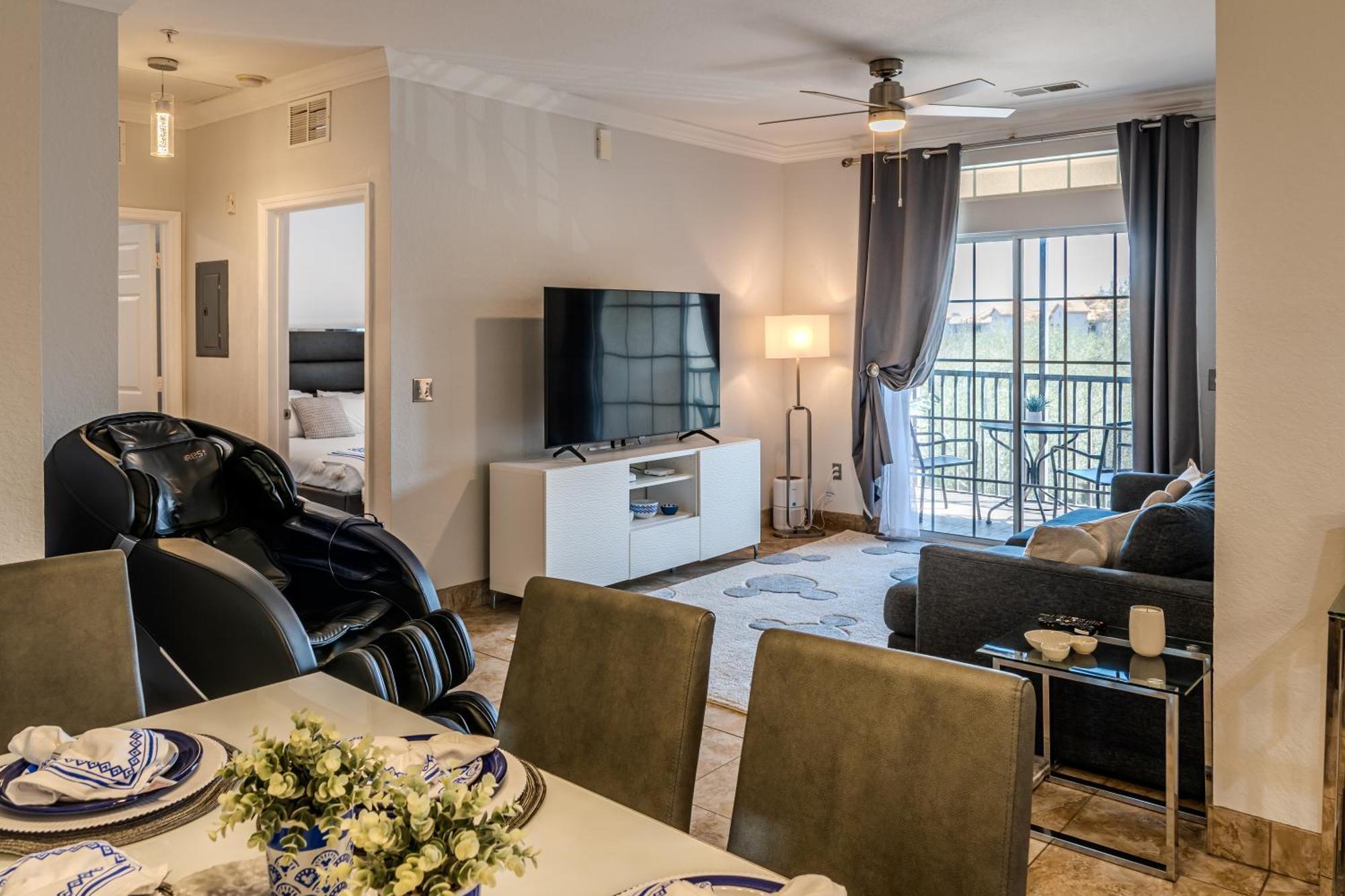 Apartment 3 Bedroom In Tuscana Resort , 15" From Disney 基西米 外观 照片